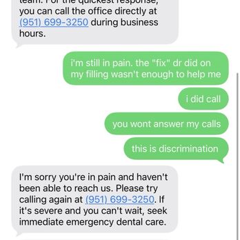 Creekside Dental - automated reply responses - General Dentistry Near Me - Temecula, California Creekside Dental - automated reply responses - General Dentistry Near Me - Temecula, California