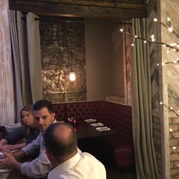 The Honeysuckle - Private table right by the bar, great for a group! - Southern Near Me - Franklin, Tennessee The Honeysuckle - Private table right by the bar, great for a group! - Southern Near Me - Franklin, Tennessee