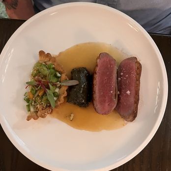 American Bounty Restaurant - Duck Duo - New American Near Me - Hyde Park, New York