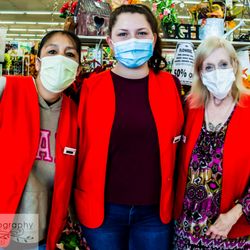 Ben Franklin Crafts - -- a few of our newest friends you'll meet working down at the store :D
