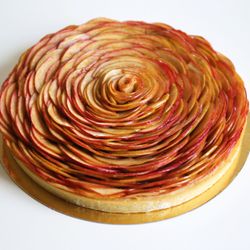 La Patiss’rie - Apple tart/Tarte aux pommes