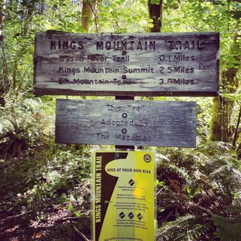 King's Mountain - Very steep at parts - Hiking Near Me - Tillamook, Oregon King's Mountain - Very steep at parts - Hiking Near Me - Tillamook, Oregon
