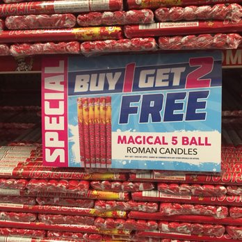 Sky King Fireworks - 5 shot Roman candles - Fireworks Near Me - Daytona Beach, Florida Sky King Fireworks - 5 shot Roman candles - Fireworks Near Me - Daytona Beach, Florida