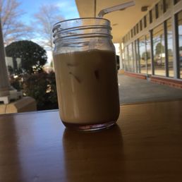 Iced Coffee W/ Lavender