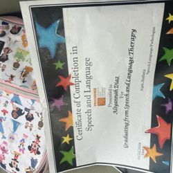 Providence Speech and Hearing Center - Certificate of completion in speech and language