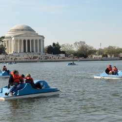 Tidal Basin Paddle Boats