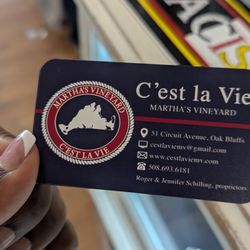 C'est La Vie - Store info