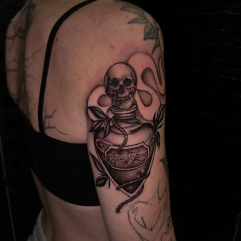 Kustom Kulture Tattoo Studio  - My most recent piece done by Jade - Tattoo Near Me - Reseda, California