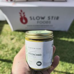 Pistachio Butter Pistachio Butter