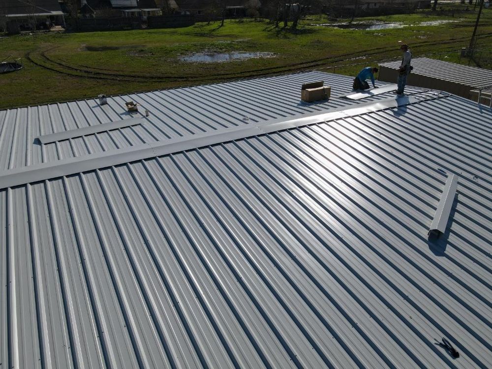 Slide of AAG Sheet Metal Roofing