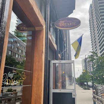 First Draft - Outside - American Near Me - Chicago, Illinois First Draft - Outside - American Near Me - Chicago, Illinois