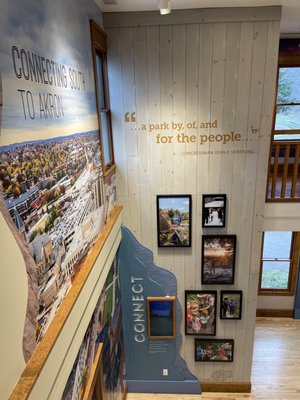 Boston Mill Visitor Center by null