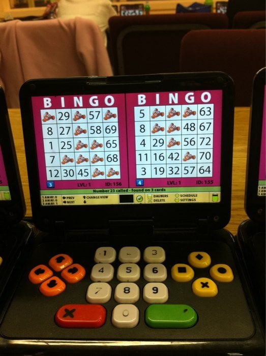 TOWN & COUNTRY BINGO Updated September 2024 3300 N Pace Blvd