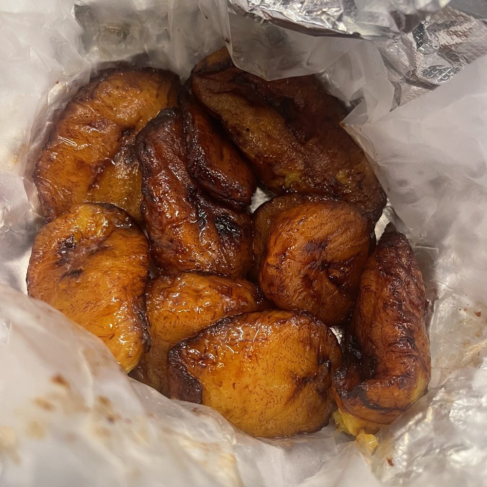 FiveO3 Pupusas - Fried plantains, makes my mouth water lol - Salvadoran Near Me - Cathedral City, California