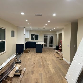 Live Well Remodeling & Construction - Updated living room and kitchen - General Contractors Near Me - Sherman Oaks, California Live Well Remodeling & Construction - Updated living room and kitchen - General Contractors Near Me - Sherman Oaks, California