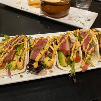 Brick and Porter - Ahi Tacos - Pubs Near Me - Grand Rapids, Michigan Brick and Porter - Ahi Tacos - Pubs Near Me - Grand Rapids, Michigan