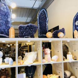 Kindred Spirits - Crystal vibes in our front window display