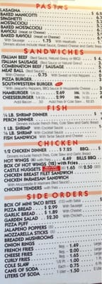 Menu photo 7 Pizza Castle Hickory Hills, IL
