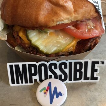Gott's Ferry Building - The Impossible burger now available, with some swag! - Burgers Near Me - San Francisco, California