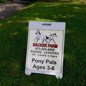 Backer Farm - Farmers Market Near Me - Mendham, New Jersey