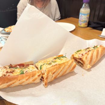 Dino's Cafe - Chicken cutlet parmigiana - Italian Near Me - Boston, Massachusetts