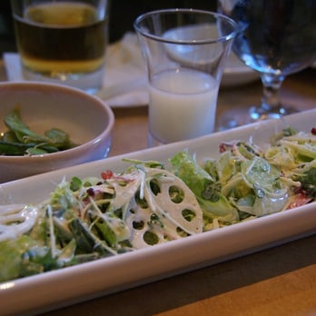 Yoshi's - saikyo miso caesar salad - organic romaine, parmesan and wasabi oil - Jazz & Blues Near Me - Oakland, California Yoshi's - saikyo miso caesar salad - organic romaine, parmesan and wasabi oil - Jazz & Blues Near Me - Oakland, California