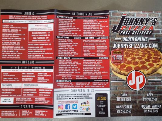 Menu photo 3 Johnny's Pizza Cary Cary, NC Menu photo 3 Johnny's Pizza Cary Cary, NC