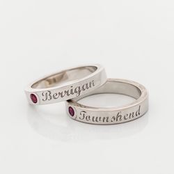 Churchwell’s Jewelers - Two custom rings