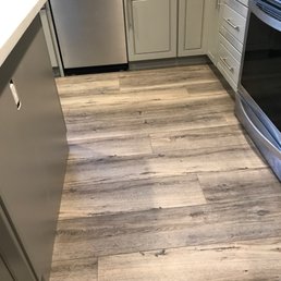 SPC flooring
