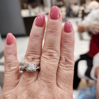 Modern Nails - Kim's work (gel manicure) - Nail Salons Near Me - Calimesa, California Modern Nails - Kim's work (gel manicure) - Nail Salons Near Me - Calimesa, California