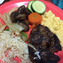 Golden Corral - From the grill