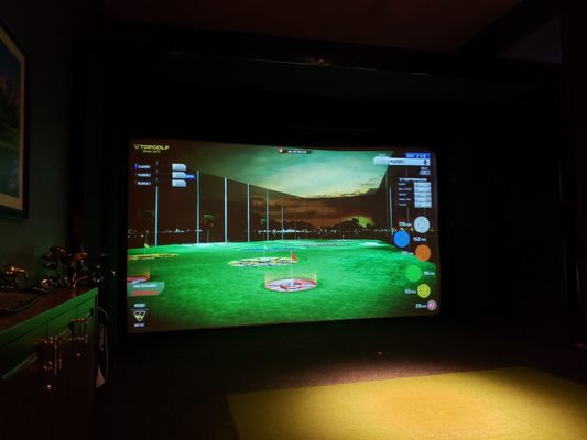 Topgolf Swing Suite at MGM Springfield by null