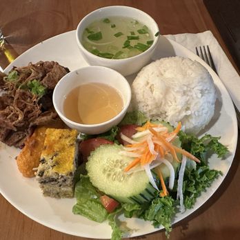 Pho 510 - Grilled pork rice plate - Vietnamese Near Me - Castro Valley, California Pho 510 - Grilled pork rice plate - Vietnamese Near Me - Castro Valley, California