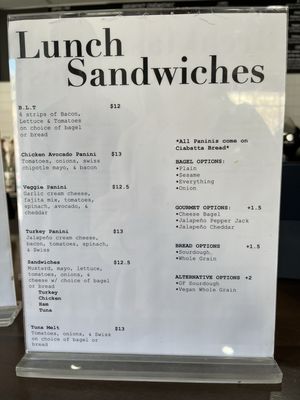 Menu photo 1 La Cereza Cafe & Bakery Thousand Oaks, CA Menu photo 1 La Cereza Cafe & Bakery Thousand Oaks, CA