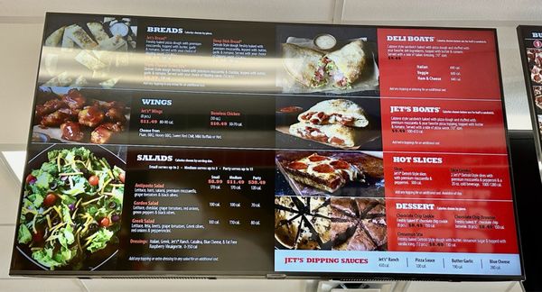 Menu photo 7 Jet's Pizza Jacksonville, FL