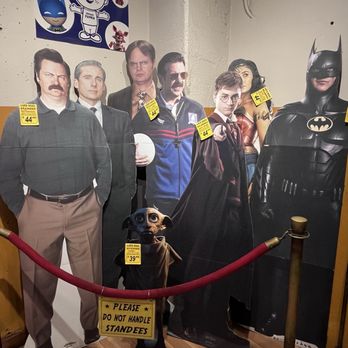 Golden Age Collectables - Really cool cardboard cutouts of different figures. - Comic Books Near Me - Seattle, Washington Golden Age Collectables - Really cool cardboard cutouts of different figures. - Comic Books Near Me - Seattle, Washington