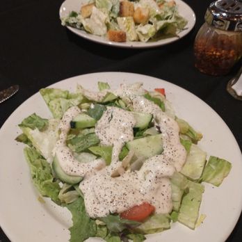 Denovellis - House and Ceasar salad - Italian Near Me - Rocky Hill, Connecticut