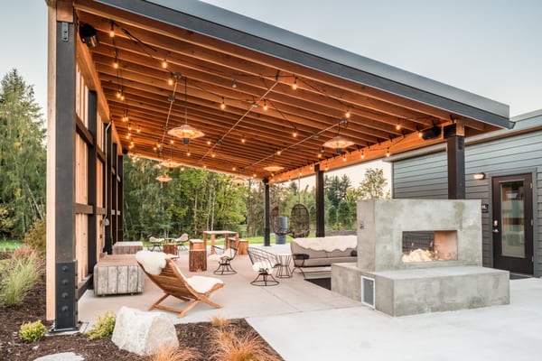 Lodges on Vashon by null