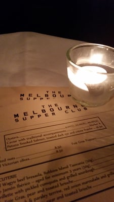 The Melbourne Supper Club by null
