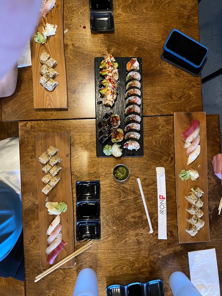 Iron Fish Sushi & Grill