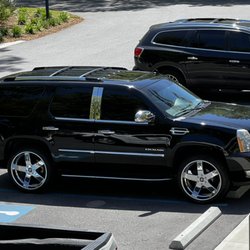 My Limo - Cadillac Escalade fleet vehicle My Limo of Hilton Head Island SC