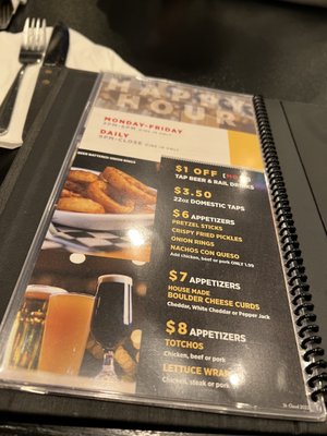 Menu photo 8 The Boulder Tap House St Cloud, MN Menu photo 8 The Boulder Tap House St Cloud, MN