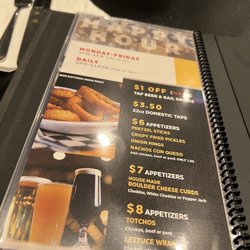 The Boulder Tap House