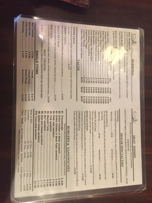 Menu photo 5 El Cerrito Mexican Restaurant Menlo Park, CA Menu photo 5 El Cerrito Mexican Restaurant Menlo Park, CA