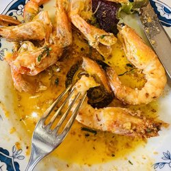 Restaurante Escondidinho - Fried Spicy Shrimp