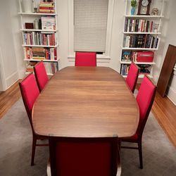 The Seat Weaver - We're so delighted our chairs from 1968 were re-oiled and re-upholstered so well and so quickly! Thank you Cassandra!