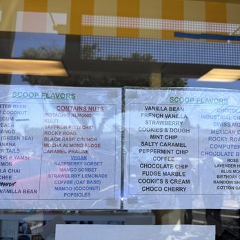 Rick's Ice Cream - Ice Cream & Frozen Yogurt Near Me - Palo Alto, California