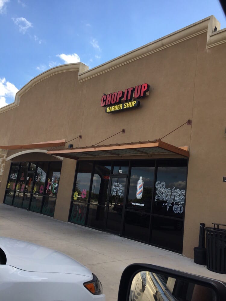 CHOP IT UP BARBER SHOP Updated September 2024 8316 Seguin Rd