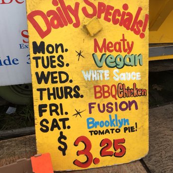 Za Cart Pizza - Food Trucks Near Me - Eugene, Oregon