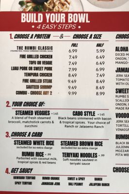 Menu photo 1 Rumbi Logan, UT